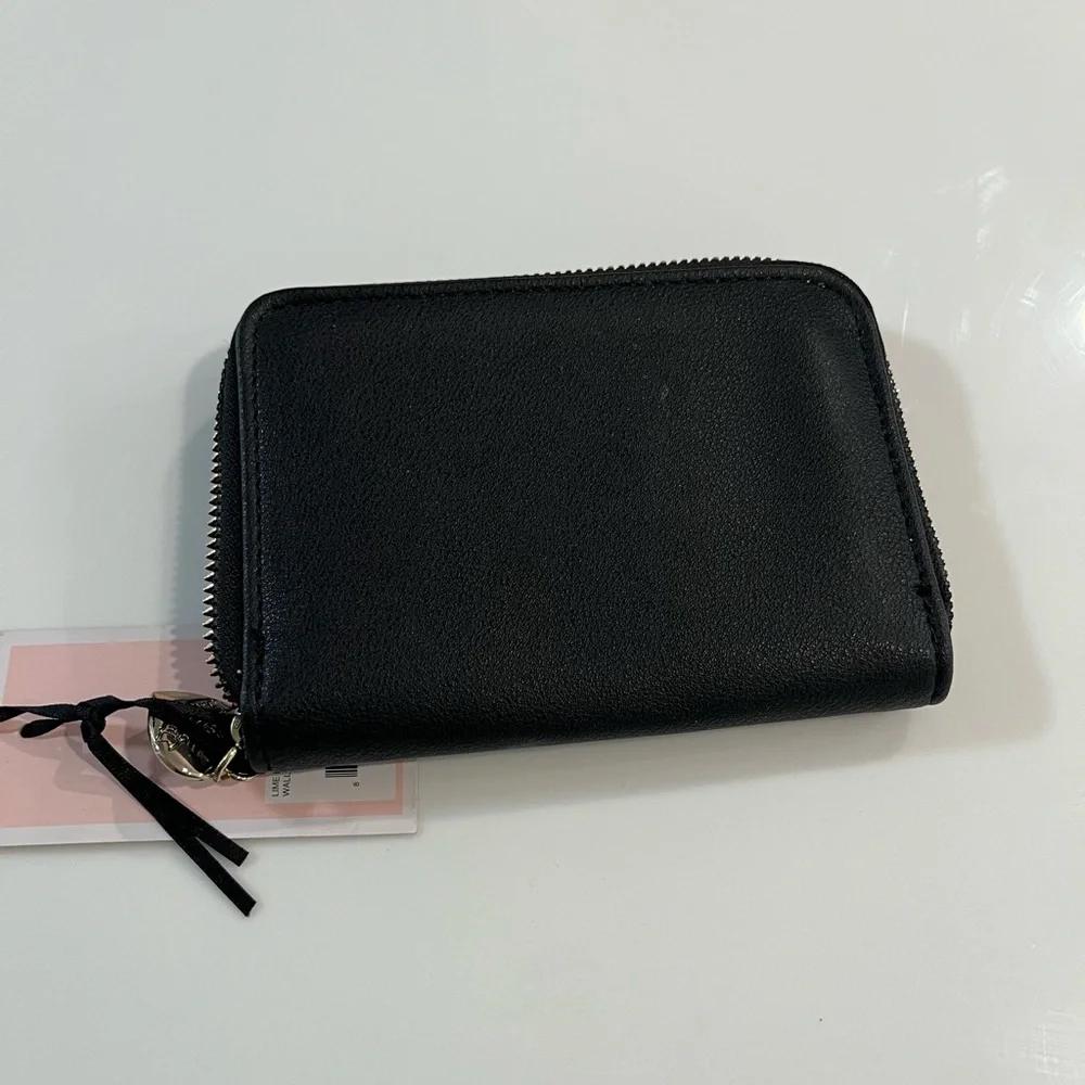 Juicy Couture Black and Gold Studded Wallet - Picture 4 of 5